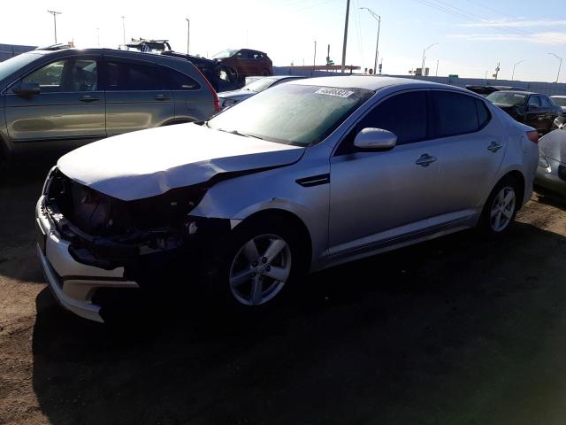 KIA OPTIMA LX 2014 with VIN KNAGM4A74E5479472 - Photo from auction