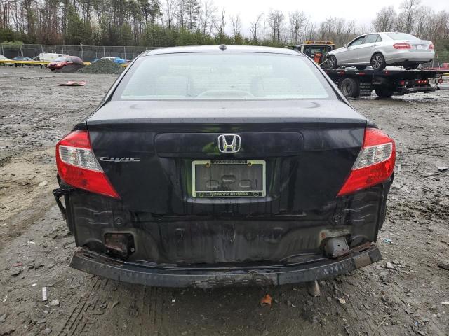 Photo 6 from auction – 2012 HONDA CIVIC EXL with VIN 19XFB2F92CE312130