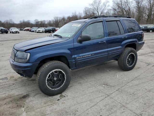 JEEP GRAND CHER 2001 with VIN 1J4GW58N01C618052 - Photo from auction
