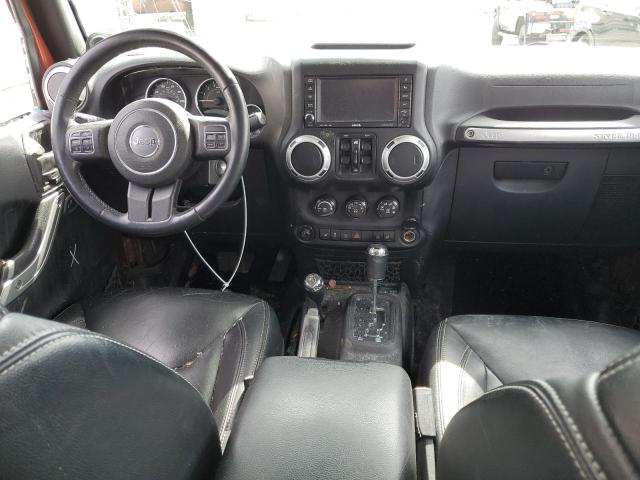 Photo 8 from auction – 2014 JEEP WRANGLER U with VIN 1C4HJWEG1EL165733