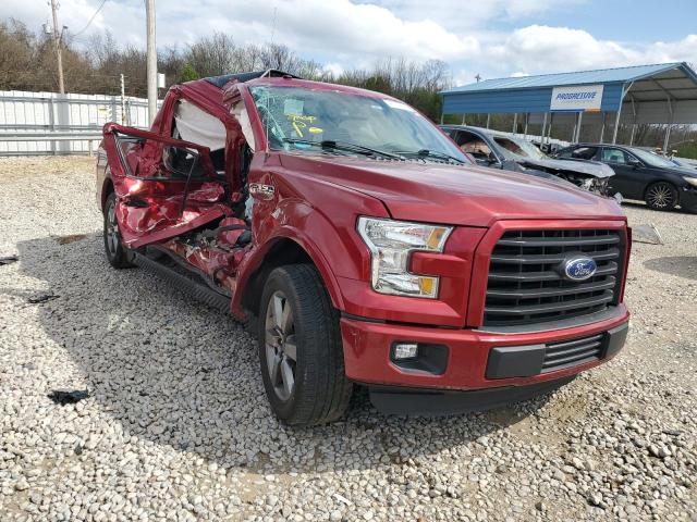 Photo 4 from auction – 2016 FORD F150 SUPER with VIN 1FTEW1CP2GFB50508