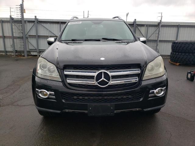 Photo 5 from auction – 2009 MERCEDES-BENZ GL with VIN 4JGBF25E79A485120
