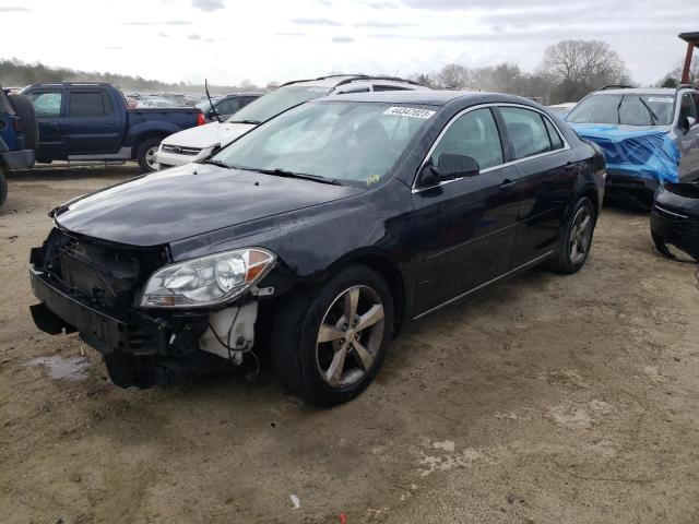 CHEVROLET MALIBU 1LT 2011 with VIN 1G1ZC5E16BF335687 - Photo from auction