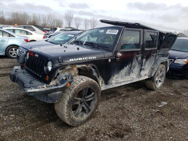 JEEP WRANGLER U 2010 with VIN 1J4BA6H11AL105470 - Photo from auction