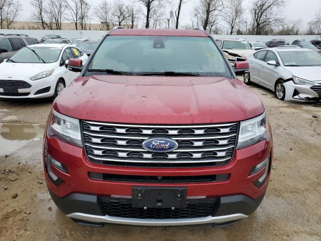 Photo 5 from auction – 2017 FORD EXPLORER L with VIN 1FM5K8F88HGA54625