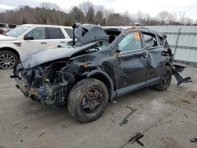 TOYOTA RAV4 LE 2018 with VIN 2T3BFREV7JW777451 - Photo from auction