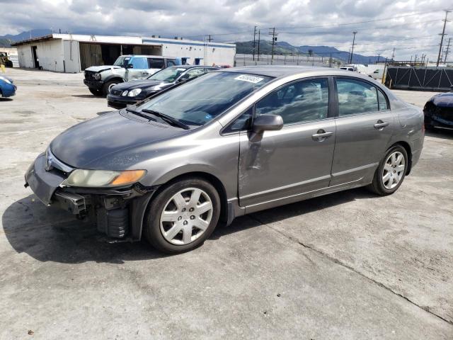 Photo 1 from auction – 2008 HONDA CIVIC LX with VIN 2HGFA16588H516180