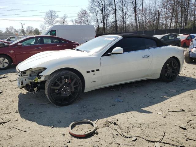 MASERATI GRANTURISM 2011 with VIN ZAM45KMA1B0055153 - Photo from auction
