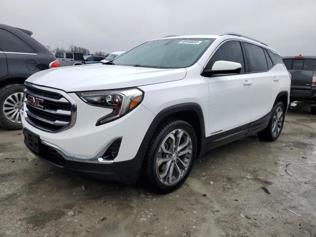 GMC TERRAIN SL 2018 with VIN 3GKALPEX2JL275436 - Photo from auction