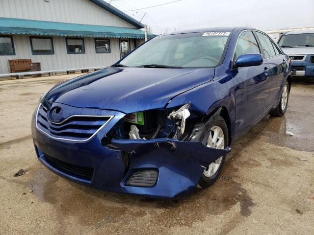 TOYOTA CAMRY BASE 2011 with VIN 4T4BF3EK9BR141892 - Photo from auction