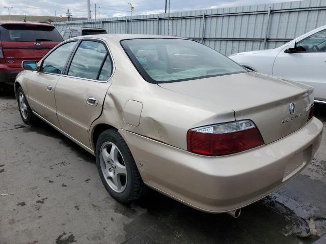 Photo 2 from auction – 2003 ACURA 3.2TL with VIN 19UUA56643A002616