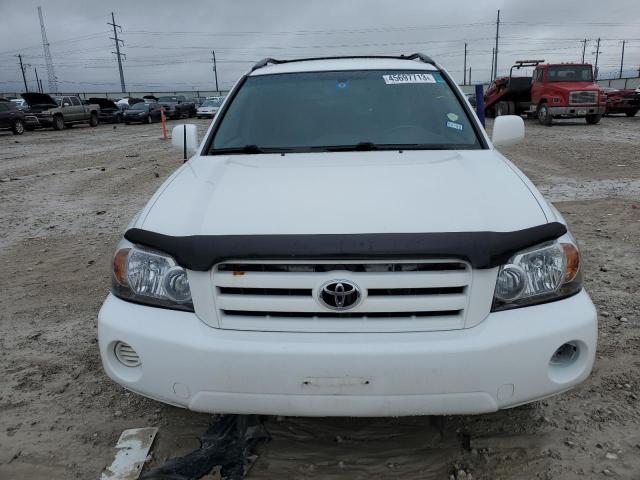 Photo 5 from auction – 2007 TOYOTA HIGHLANDER with VIN JTEGP21A970127204
