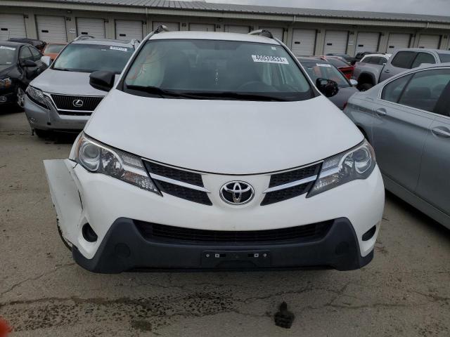 Photo 5 from auction – 2015 TOYOTA RAV4 LE with VIN JTMZFREV4FD045989