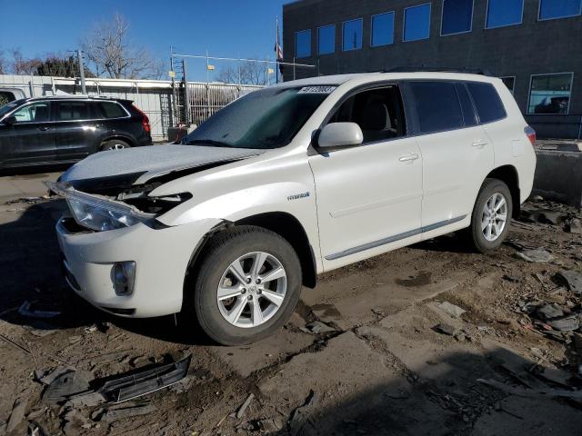 TOYOTA HIGHLANDER 2012 with VIN JTEBC3EH6C2007880 - Photo from auction