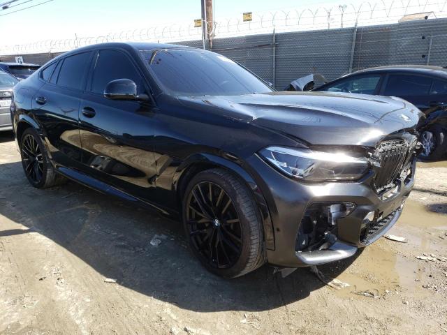 Photo 4 from auction – 2021 BMW X6 SDRIVE with VIN 5UXCY4C06M9E01287
