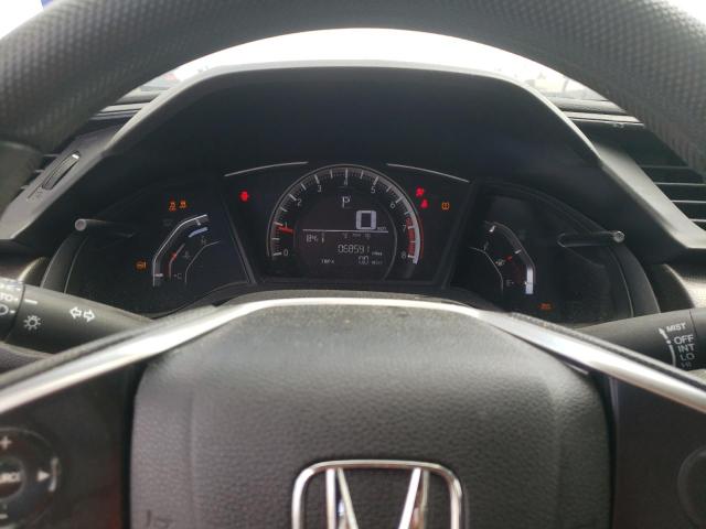 Photo 9 from auction – 2017 HONDA CIVIC LX with VIN 19XFC2F53HE025431
