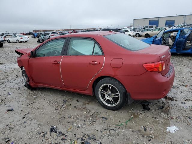 Photo 2 from auction – 2009 TOYOTA COROLLA BA with VIN 1NXBU40E89Z105211
