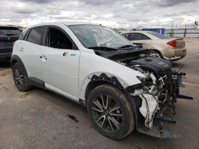 Photo 4 from auction – 2017 MAZDA CX-3 TOURI with VIN JM1DKFC71H0156244