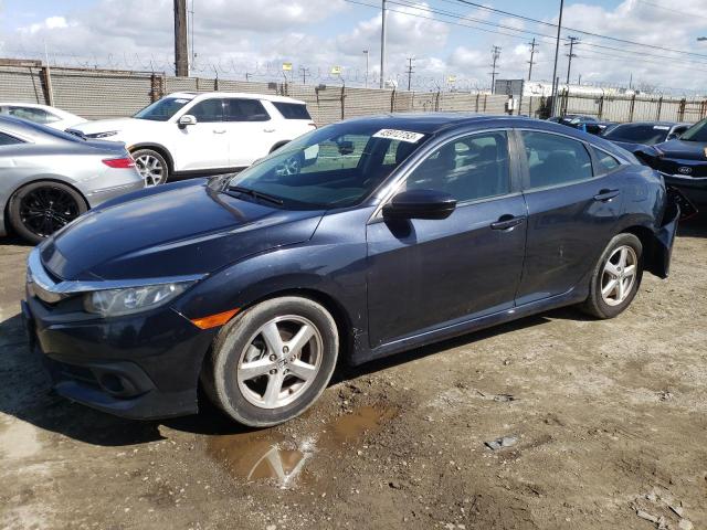 HONDA CIVIC EXL 2017 with VIN 19XFC1F75HE214545 - Photo from auction