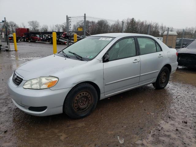 TOYOTA COROLLA CE 2007 with VIN 2T1BR30EX7C832103 - Photo from auction