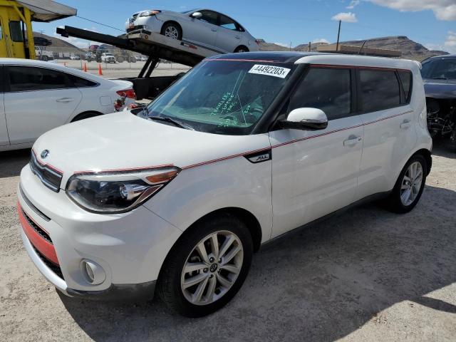 KIA SOUL + 2017 with VIN KNDJP3A53H7492375 - Photo from auction