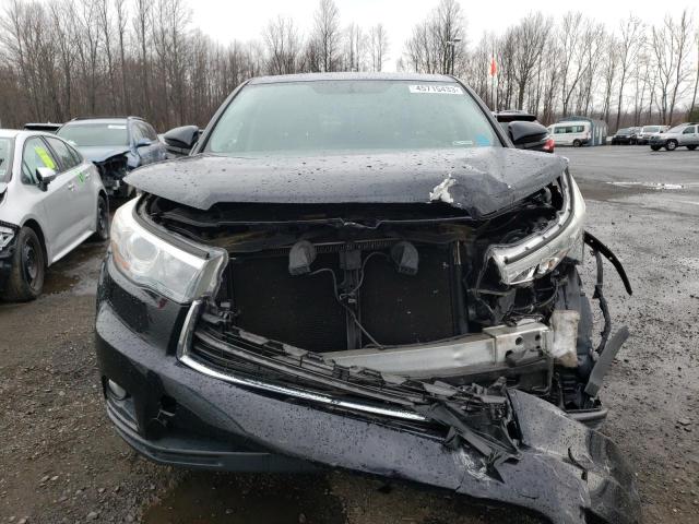 Photo 5 from auction – 2016 TOYOTA HIGHLANDER with VIN 5TDBKRFH8GS354361