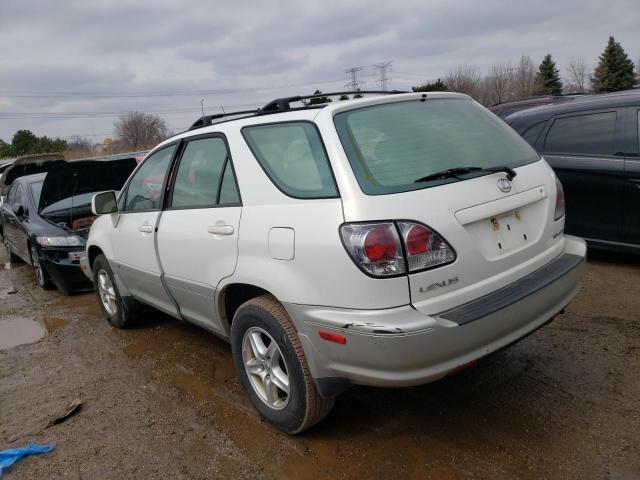 Photo 2 from auction – 2003 LEXUS RX 300 with VIN JTJHF10UX30313424