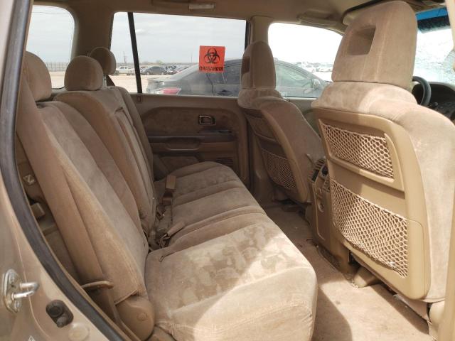 Photo 10 from auction – 2003 HONDA PILOT EX with VIN 2HKYF184X3H531325