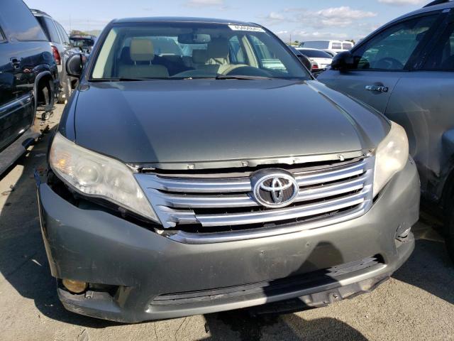 Photo 5 from auction – 2011 TOYOTA AVALON BAS with VIN 4T1BK3DB7BU388657