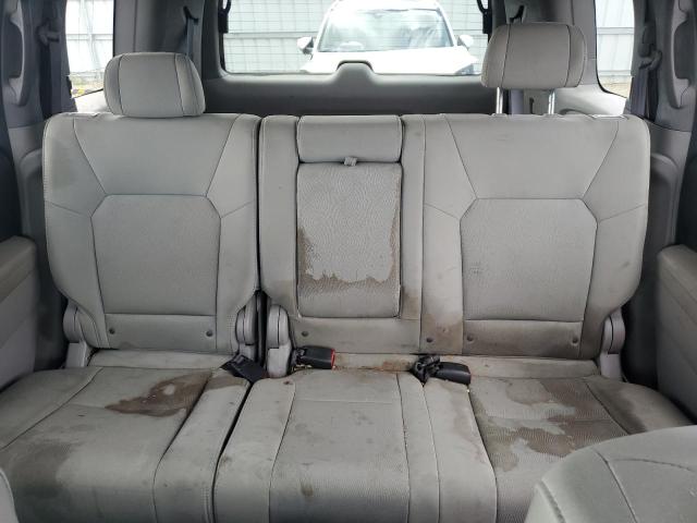 Photo 10 from auction – 2011 HONDA PILOT LX with VIN 5FNYF4H2XBB061505