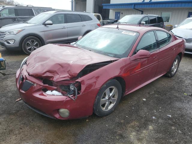 PONTIAC GRAND PRIX 2005 with VIN 2G2WP522251144974 - Photo from auction