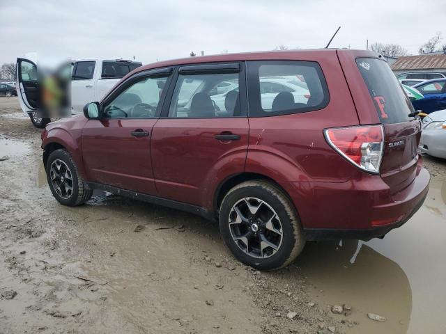 Photo 2 from auction – 2009 SUBARU FORESTER 2 with VIN JF2SH61659H790502