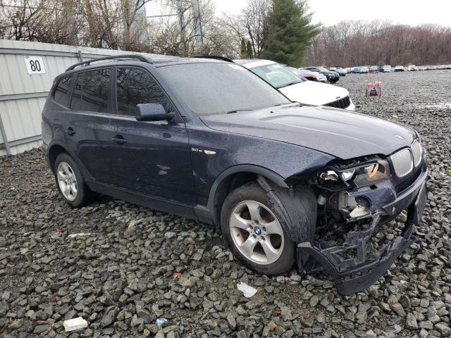 Photo 4 from auction – 2008 BMW X3 3.0SI with VIN WBXPC93458WJ05511