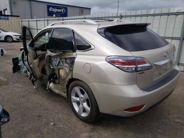 Photo 2 from auction – 2013 LEXUS RX 350 with VIN 2T2ZK1BA6DC114413