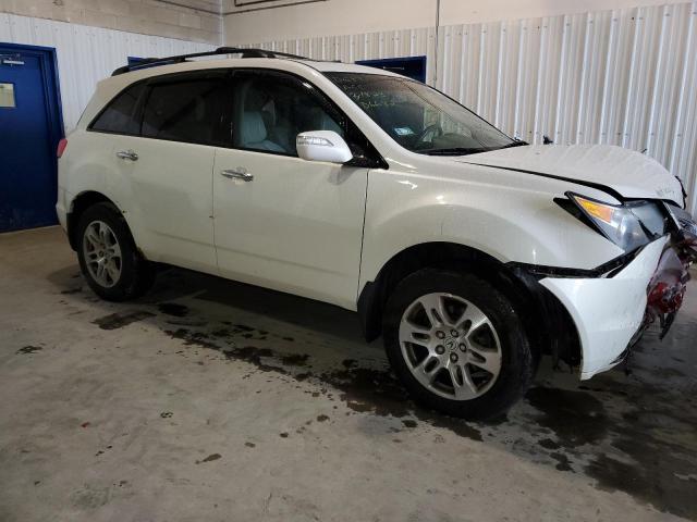 Photo 4 from auction – 2009 ACURA MDX TECHNO with VIN 2HNYD28469H514416
