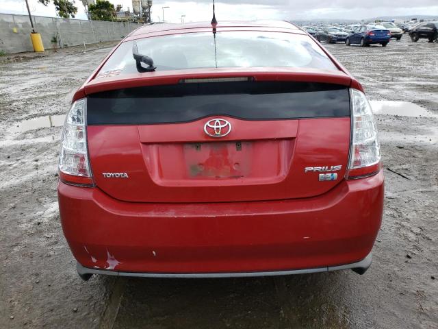 Photo 6 from auction – 2008 TOYOTA PRIUS with VIN JTDKB20U687733710