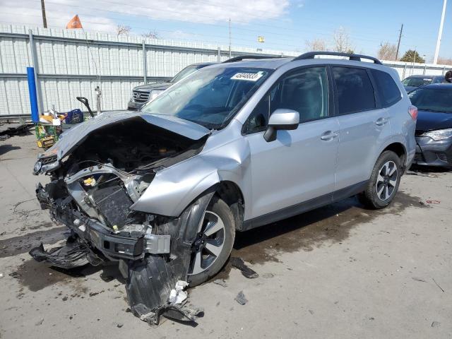 SUBARU FORESTER 2 2017 with VIN JF2SJAEC0HH559304 - Photo from auction