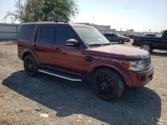 Photo 4 from auction – 2016 LAND ROVER LR4 HSE with VIN SALAG2V67GA812398