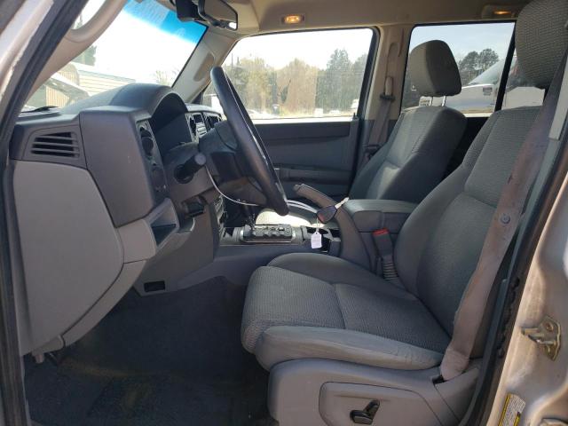 Photo 7 from auction – 2006 JEEP COMMANDER with VIN 1J8HG48N76C124143