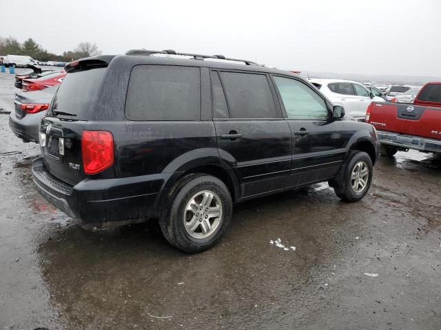 Photo 3 from auction – 2005 HONDA PILOT EXL with VIN 5FNYF18555B003458