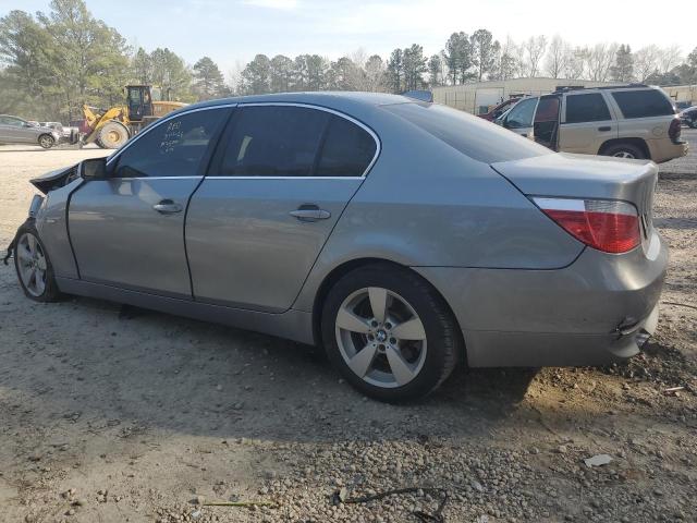 Photo 2 from auction – 2007 BMW 530 XI with VIN WBANF73597CU22200