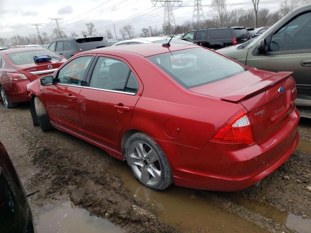 Photo 2 from auction – 2011 FORD FUSION SPO with VIN 3FAHP0KC5BR162334