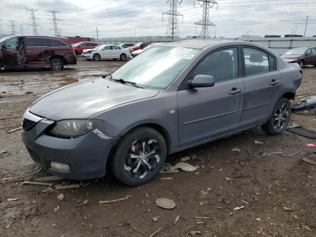MAZDA 3 I 2008 with VIN JM1BK32F481851570 - Photo from auction