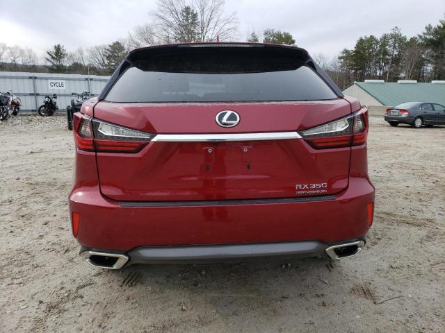 Photo 6 from auction – 2018 LEXUS RX 350 BAS with VIN 2T2BZMCA9JC148189