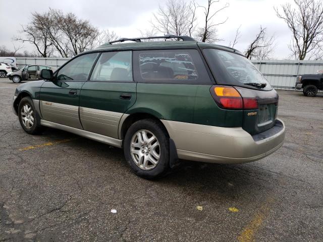 Photo 2 from auction – 2002 SUBARU LEGACY OUT with VIN 4S3BH665227625341