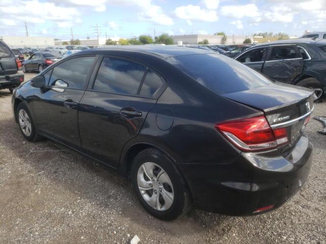 Photo 2 from auction – 2013 HONDA CIVIC LX with VIN 19XFB2F57DE028975