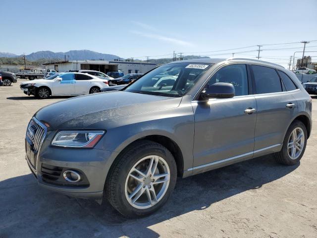 AUDI Q5 PREMIUM 2016 with VIN WA1L2AFP9GA041856 - Photo from auction