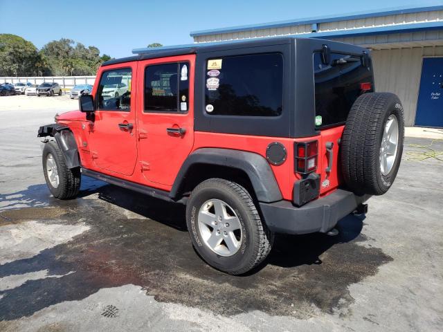Photo 2 from auction – 2013 JEEP WRANGLER U with VIN 1C4BJWDG4DL594418