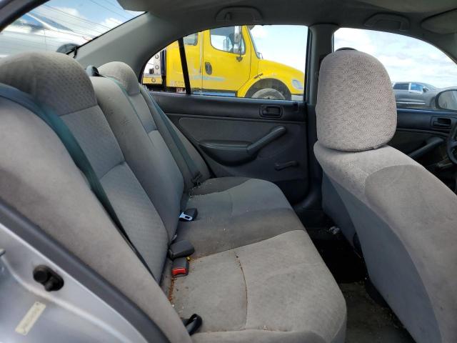 Photo 10 from auction – 2002 HONDA CIVIC DX with VIN 2HGES15102H584567