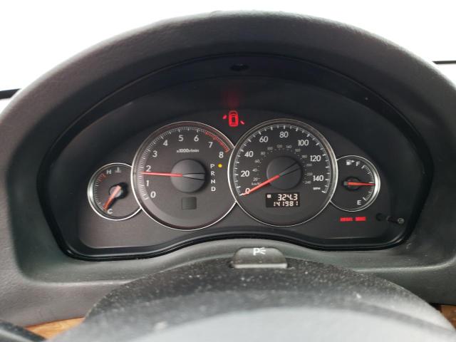Photo 9 from auction – 2008 SUBARU LEGACY 2.5 with VIN 4S3BL626787210196